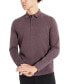 Фото #1 товара Men's Classic Fit Performance Stretch Long Sleeve Polo Shirt