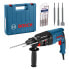 Фото #1 товара Bosch Bohrhammer GBH 2-26 im Koffer + Hammerbohrer-Set 5tlg + Meisselset 3tlg