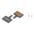 ALLIGATOR Semi-Metallic Disc Brake Pads For Tektro HD-M740/M735/M730/M520/M521/M510/M500