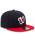 Washington Nationals Authentic Collection 59FIFTY Cap