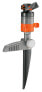 Фото #3 товара Насадка на шланг GARDENA Comfort Turbo-Drive Sprinkler - 450 m² - Black - Gray - Orange