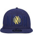 Фото #4 товара Men's Navy Nashville SC Kick Off 9FIFTY Snapback Hat