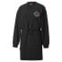 Puma Swxp Long Sleeve Crewneck Dress Womens Black Casual 53573701