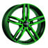 Фото #1 товара Колесный диск литой Carmani 14 Paul neon green polish 6.5x16 ET50 - LK5/112 ML57.1