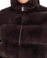 ფოტო #4 პროდუქტის Women's Faux-Fur Coat