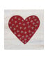Фото #1 товара Kathleen Parr Mckenna Rustic Valentine Heart II Canvas Art - 15" x 20"