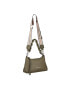 Valentino Thalami RE shoulder bag with crossbody strap in khaki