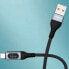 Фото #4 товара Kabel przewód USB - USB-C szybkie ładowanie wyświetlacz PD 66W 1m czarny