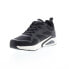 Фото #4 товара Skechers Tres-Air Uno Revolution-Airy Mens Black Wide Sneakers Shoes