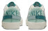 Фото #5 товара Nike Blazer Low 防滑耐磨 低帮 板鞋 女款 白绿 / Кроссовки Nike Blazer Low DQ1470-106
