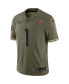 Фото #3 товара Men's Kyler Murray Olive Arizona Cardinals 2022 Salute To Service Limited Jersey