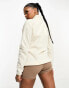 Columbia Benton Springs 1/2 snap fleece in cream