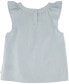 ფოტო #2 პროდუქტის Big Girls Short Sleeve Denim Top