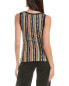 Фото #2 товара M Missoni Ribbed Wool Tank Women's