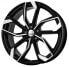 Фото #3 товара Колесный диск литой Cheetah Wheels CV.05 black polished 8x18 ET45 - LK5/112 ML57.1