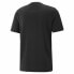 Men’s Short Sleeve T-Shirt Puma Essentials + 2 Col Logo Black