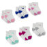 Фото #3 товара NIKE KIDS PN0299 Quarter short socks 6 pairs