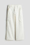 Фото #3 товара Wide-leg Cargo Pants