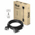 Club 3D DVI-A TO VGA CABLE M/M 3m/ 9.8ft 28 AWG - DVI-D - VGA - 3 m - Black