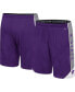 Фото #1 товара Men's Purple Kansas State Wildcats Haller Shorts