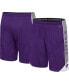 Men's Purple Kansas State Wildcats Haller Shorts