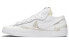 Фото #1 товара Кроссовки Nike Sacai x Nike Blazer Low "White Patent Leather" DM6443-100