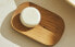 Wooden soap dish
