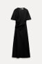 Фото #16 товара Платье со сборками сбоку — zw collection ZARA
