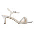 Nina Bettany Rhinestone Evening Womens Silver Dress Sandals BETTANY-YS-048