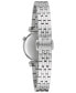 ფოტო #3 პროდუქტის Women's Classic Regatta Diamond-Accent Stainless Steel Bracelet Watch 24mm