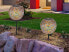Фото #4 товара Уличный светильник MeineWunschleuchte 2-ой комплект солнечных шаров для сада, металлический Ø18см