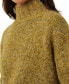 ფოტო #3 პროდუქტის Women's Luxe Mock Neck Pullover Sweater