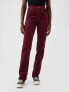 Фото #2 товара High Rise Corduroy '90s Straight Pants