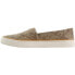 Фото #3 товара TOMS Parker Snake Slip On Womens Beige Sneakers Casual Shoes 10015806