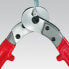 KNIPEX 95 77 600 - Side-cutting pliers - 1.4 cm - Plastic,Steel - Plastic - Red - 60 cm