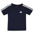 Фото #1 товара ADIDAS IB 3 Stripes short sleeve T-shirt