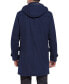 Men Benjamin Wool Blend Classic Duffle Coat