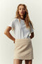 Фото #2 товара Glittery Textured-knit Skirt