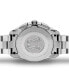 ფოტო #3 პროდუქტის Men's Swiss Chronograph Hyperchrome Stainless Steel Bracelet Watch 45mm