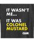 ფოტო #3 პროდუქტის Trendy Plus Size Clue Colonel Mustard Graphic T-shirt