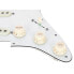 Фото #7 товара Mojotone 67 Q.Coil Hot Br. Pickguard WH