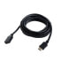 Фото #2 товара Gembird CC-HDMI4X-10 - 3 m - HDMI Type A (Standard) - HDMI Type A (Standard) - 3D - 18 Gbit/s - Black