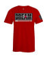 Фото #3 товара Men's and Women's x Black History Collection Red Chicago Bulls T-shirt