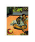 Фото #1 товара Paul Gauguin La Boudeuse (Te Faaturuma) Canvas Art - 19.5" x 26"
