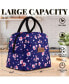 Фото #4 товара Insulated Tote Lunch Bag With Soft Padded Handles