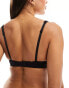 Dorina Exclusive Mix & Match Sublime Sculpt non padded demi cup bra in black EU 70E - фото #6