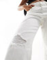 Фото #5 товара Tommy Jeans Betsy mid rise jeans in white wash