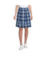 Фото #19 товара Women's School Uniform Plaid Pleated Skort Top of Knee