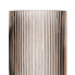 Vase Brown Crystal 13,5 x 13,5 x 22 cm