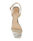 ფოტო #4 პროდუქტის Women's Charisma II Kitten Heel Evening Sandals